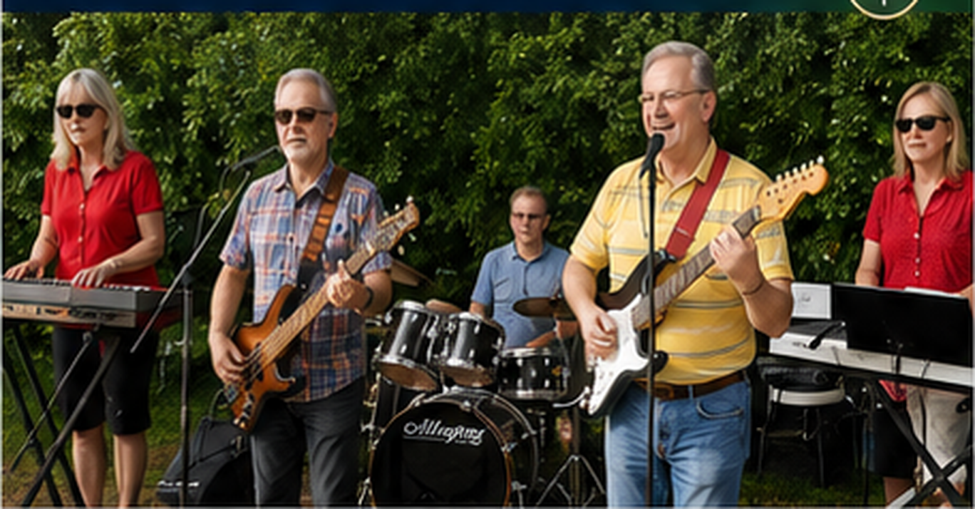 Evergreen performing live